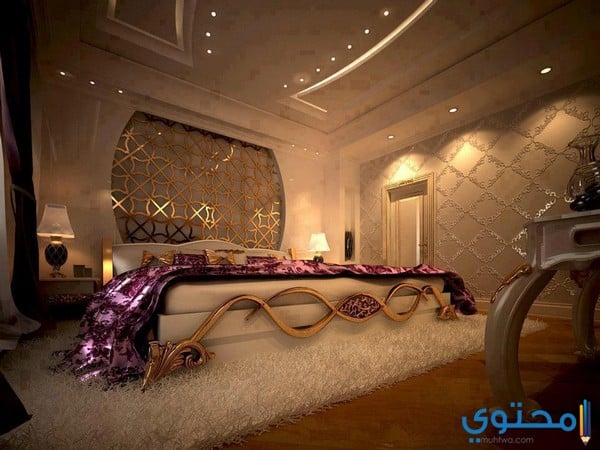 ديكورات غرف نوم للعرسان