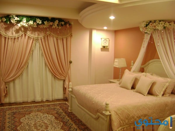 ديكورات غرف نوم للعرسان