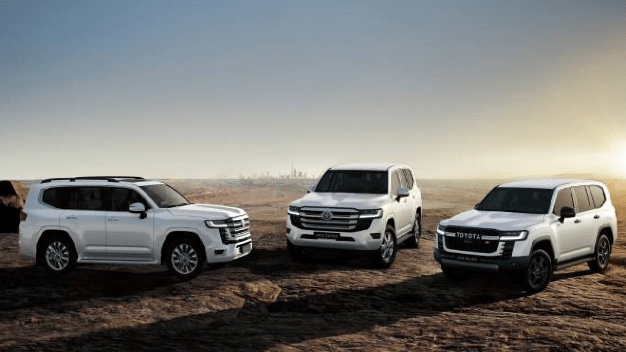 صورة رايكم في اللاندكروزر