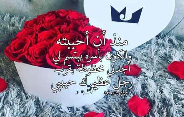 رد على غزل الحبيب