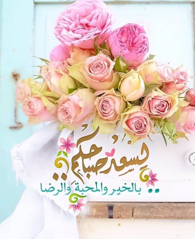 رد على يسعد صباحك
