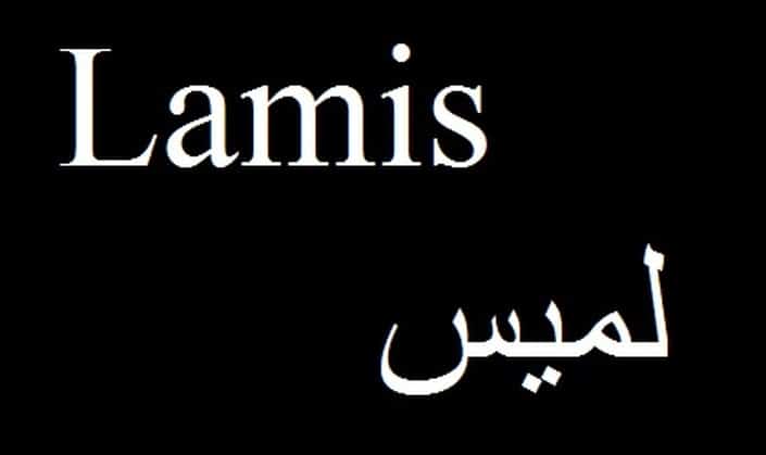رسائل حب باسم لميس