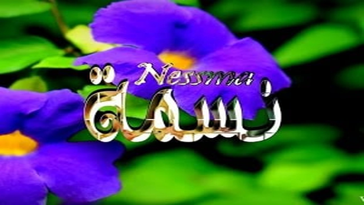 صورة رسائل حب باسم نسمه