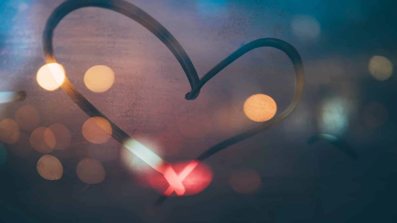 صورة رسائل حب بالانجليزي قصيرة