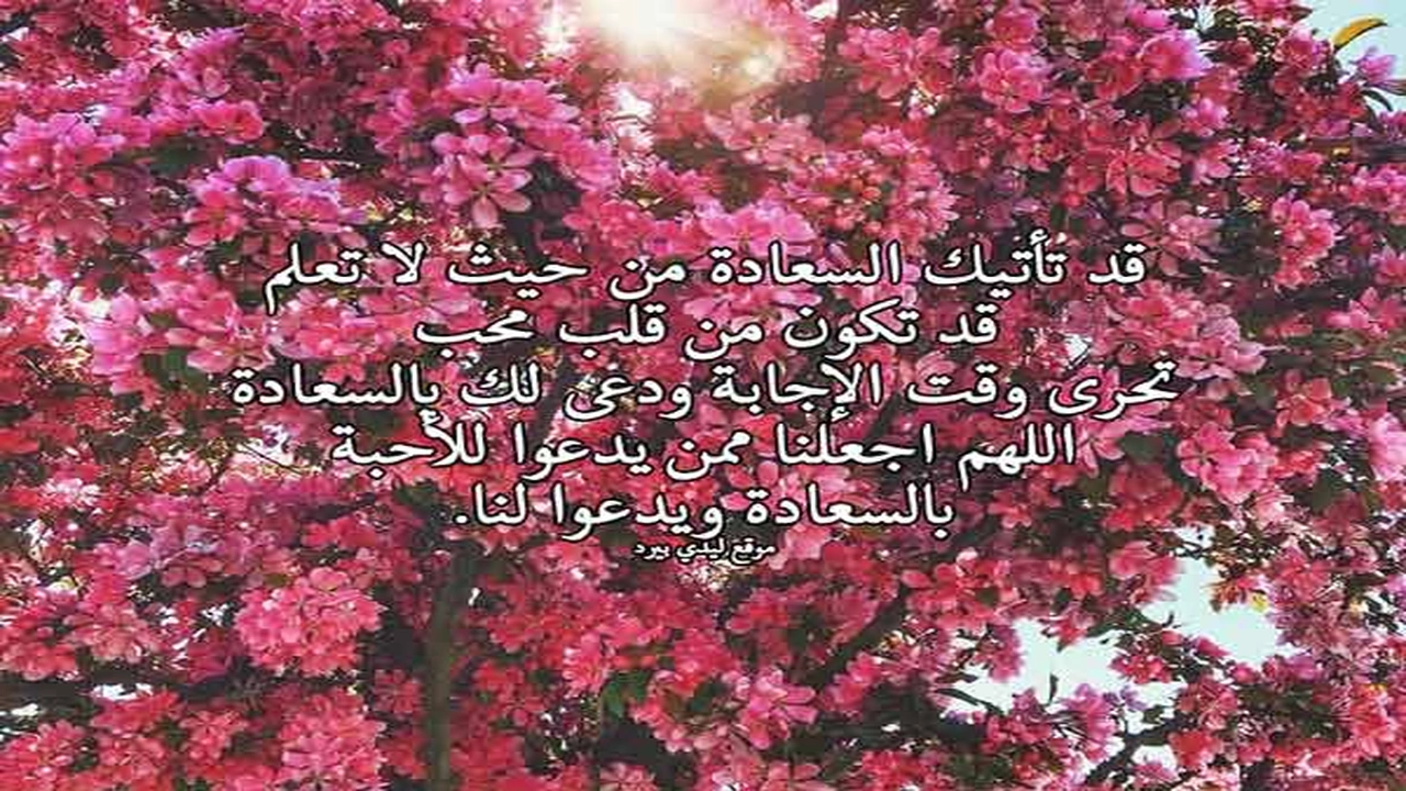 صورة رسائل دعوة جميلة