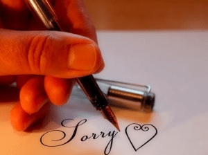 رسائل رد على الاعتذار