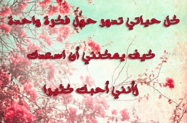 رسائل زوجيه حب