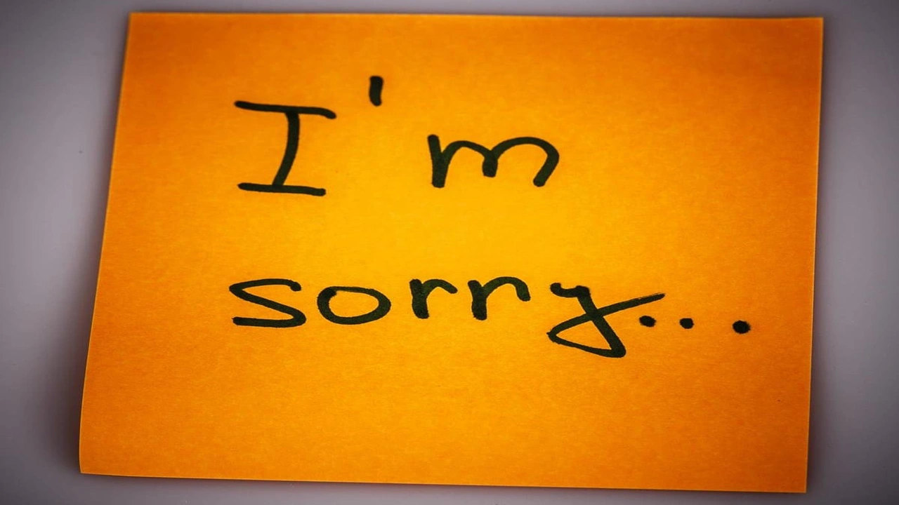 صورة رسائل طلب السماح من صديقة