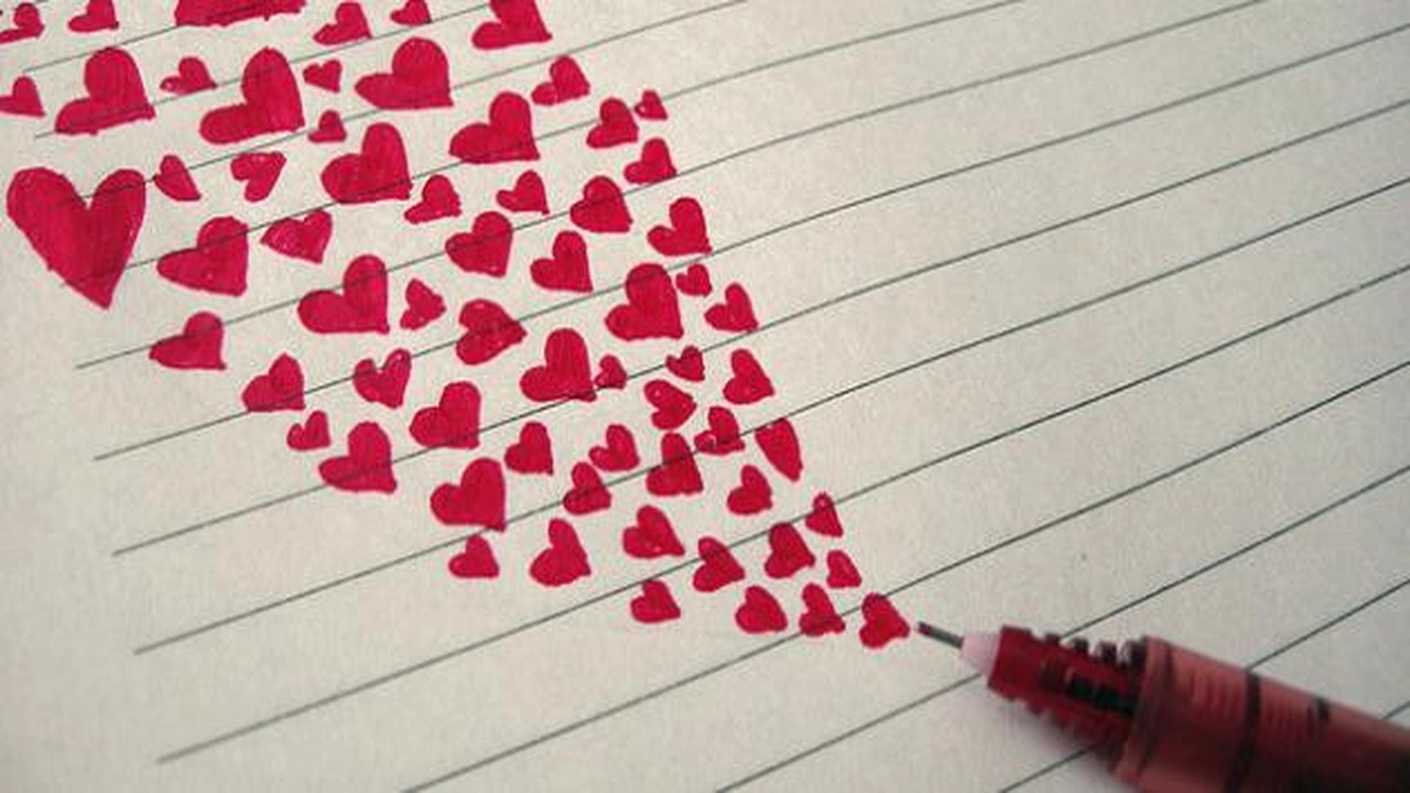 صورة رسائل عطف رومانسية