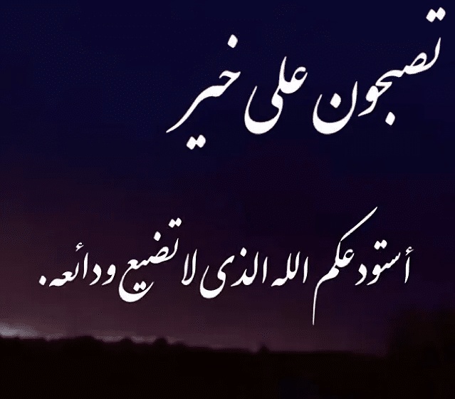 رسائل ليلة سعيدة