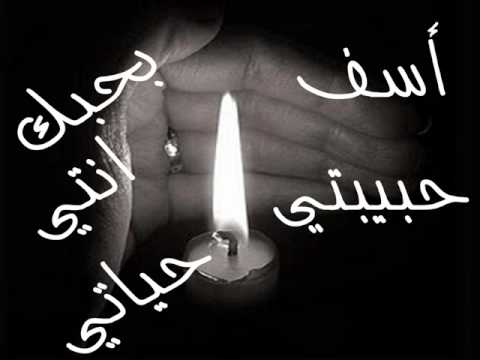 رسالة اعتذار لحبيبتي الزعلانه