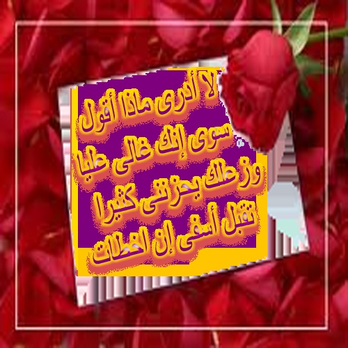 رسالة اعتذار لشخص ازعجته