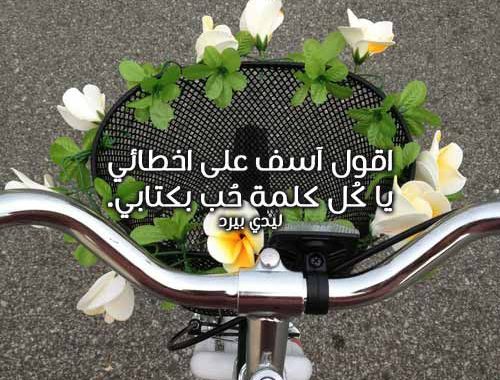 رسالة اعتذار لشخص ازعجته