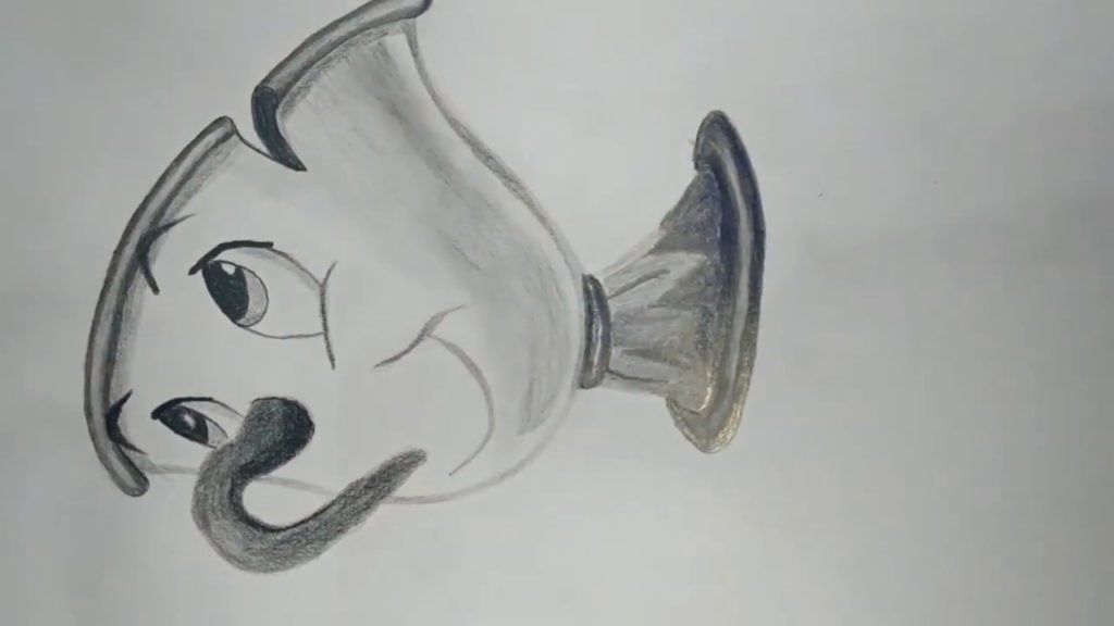 رسم بالرصاص