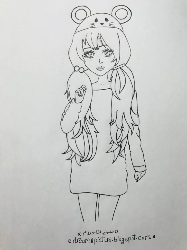 رسم بالرصاص