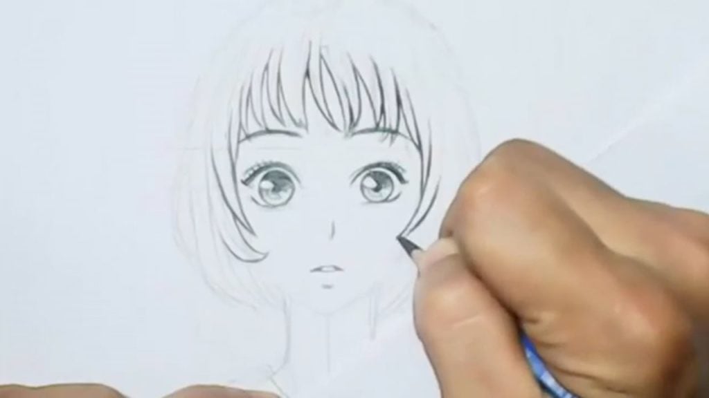 رسم بالرصاص