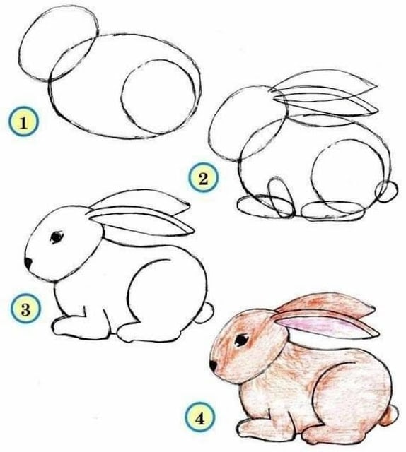 رسم بالرصاص