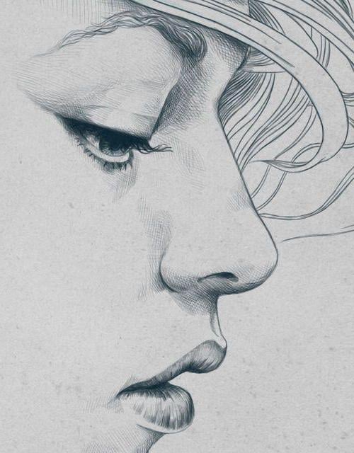 رسم بالرصاص