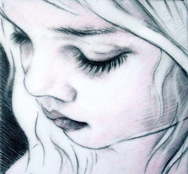 رسم بالرصاص