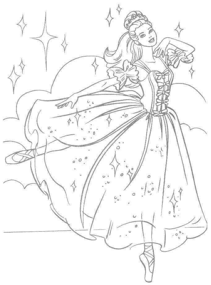 رسومات اطفال للتلوين للبنات
