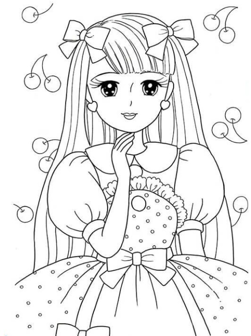 رسومات تلوين اميرات ديزني
