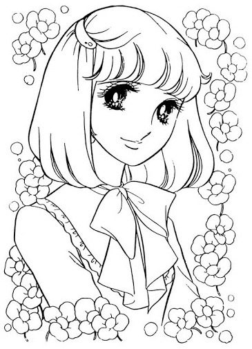 رسومات تلوين انمي للطباعة