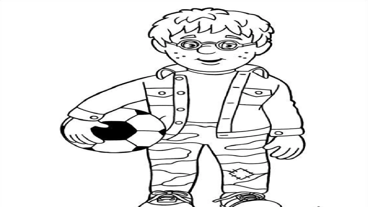 صورة رسومات تلوين اولاد