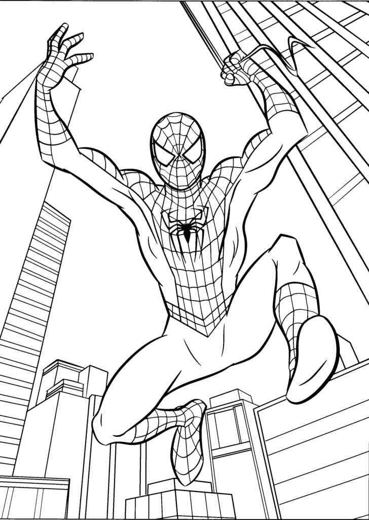 رسومات تلوين باتمان