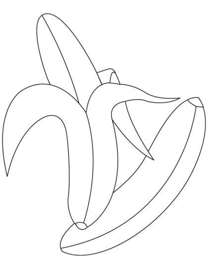 رسومات تلوين تفاح
