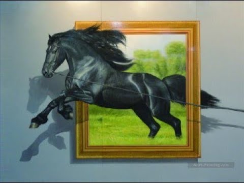 رسومات تلوين خيول