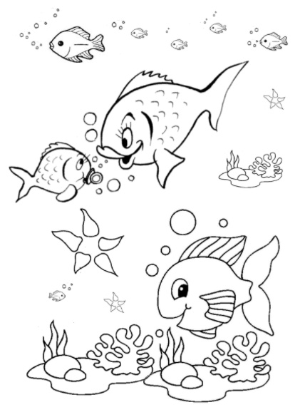 رسومات تلوين دب العسل
