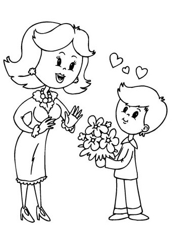 رسومات تلوين دب العسل