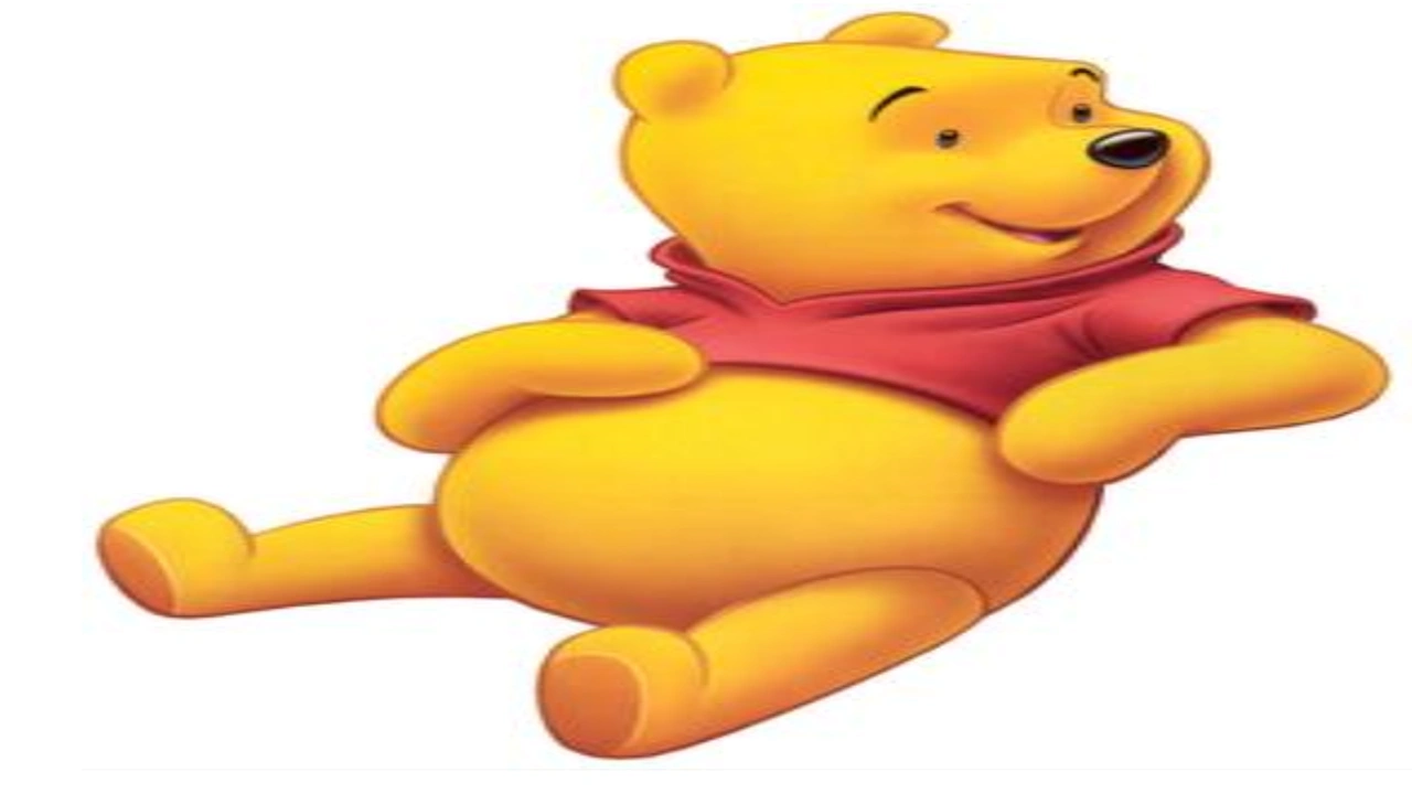 صورة رسومات تلوين دب العسل