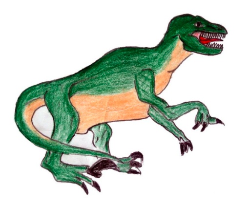 رسومات تلوين ديناصورات