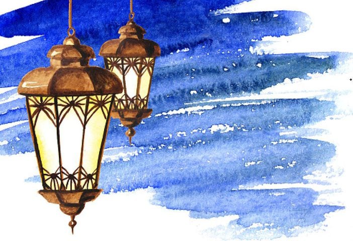 رسومات تلوين رمضان