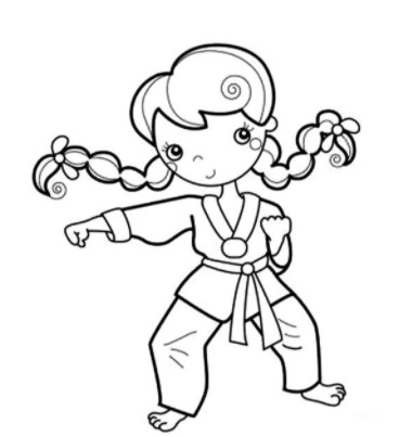 رسومات تلوين رياضة