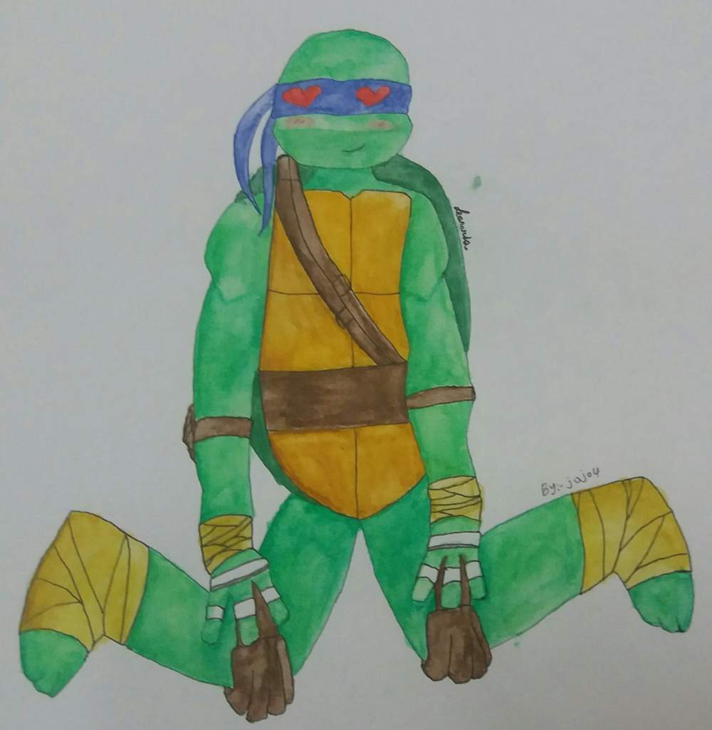 رسومات تلوين سلاحف النينجا