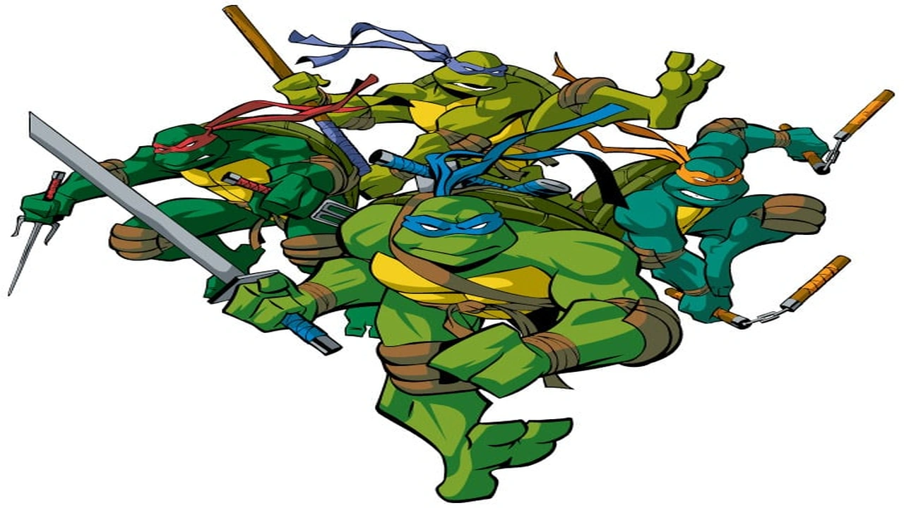 صورة رسومات تلوين سلاحف النينجا