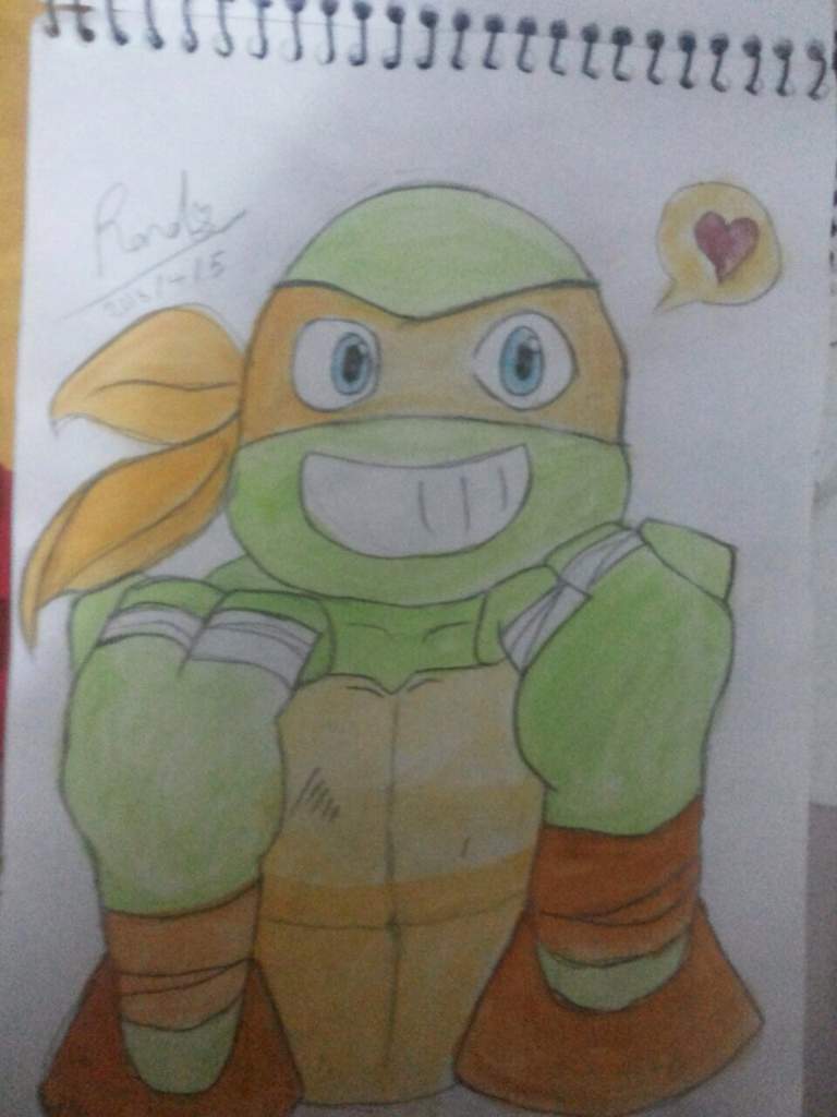 رسومات تلوين سلاحف النينجا