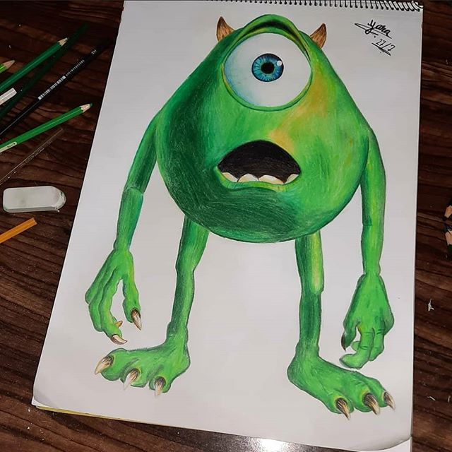 رسومات تلوين شركة المرعبين المحدودة