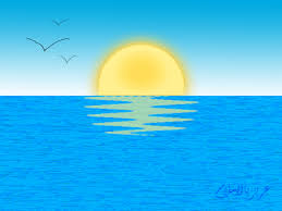 رسومات تلوين شمس