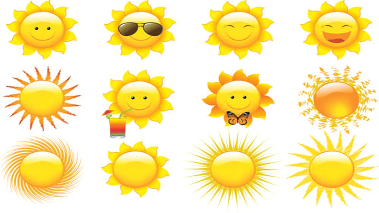 صورة رسومات تلوين شمس