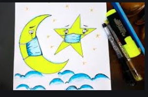 رسومات تلوين شمس