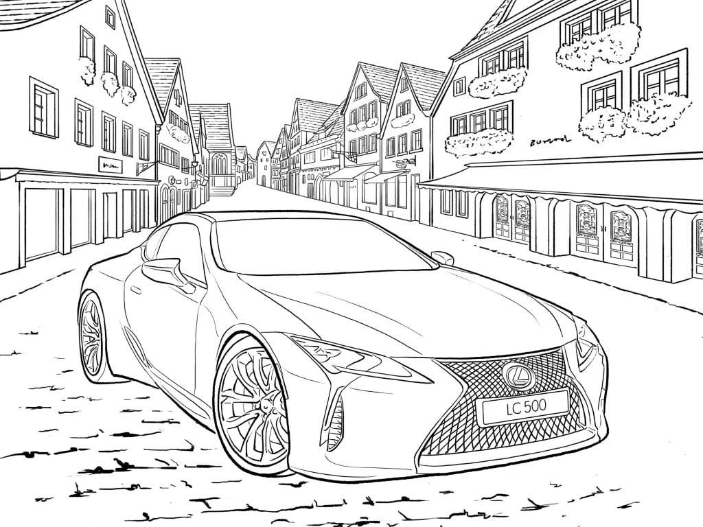 رسومات تلوين طائرة
