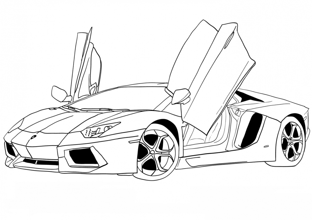 رسومات تلوين طائرة