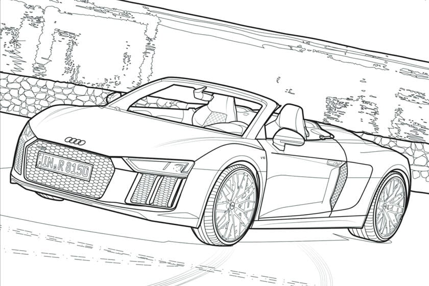 رسومات تلوين طائرة