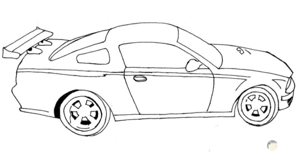 رسومات تلوين طائرة