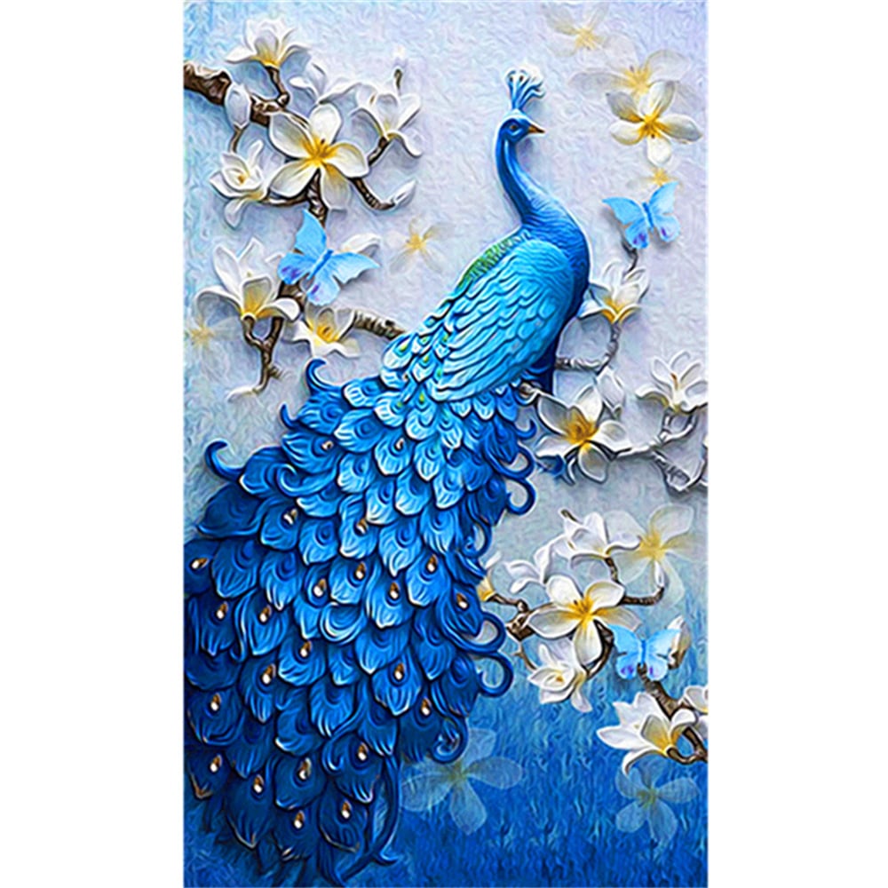 رسومات تلوين طاووس