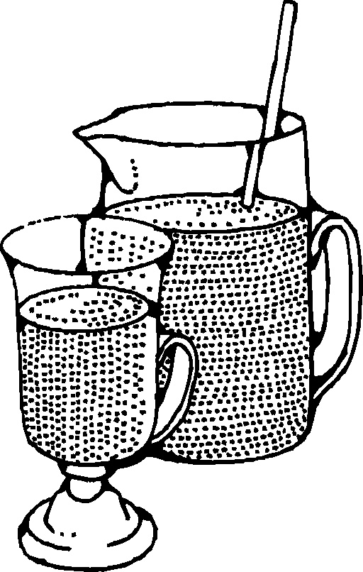 رسومات تلوين همبرجر