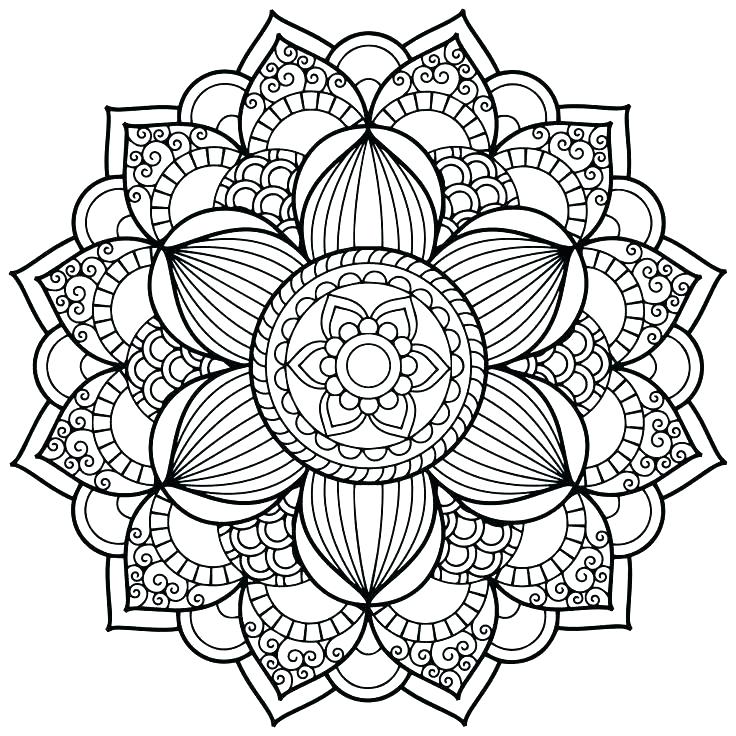 رسومات تلوين وحيد القرن